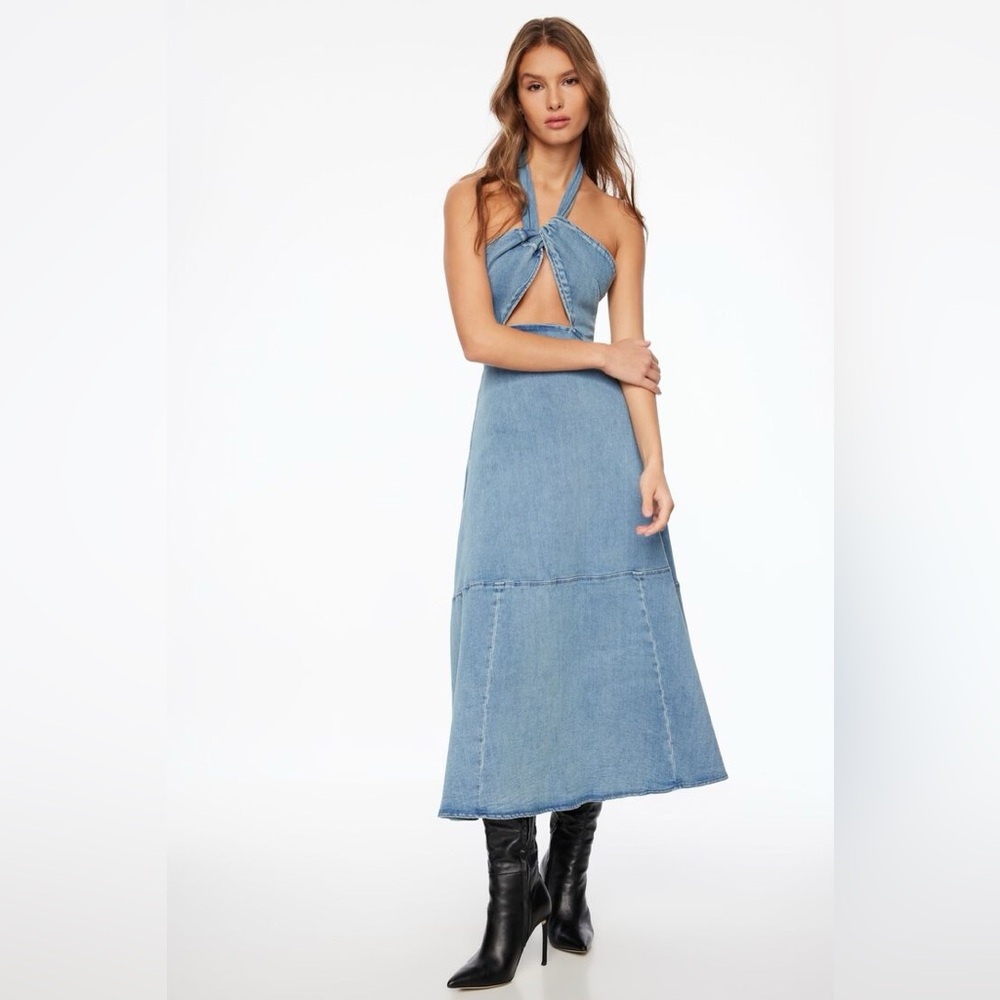 Dynamite Denim Mini Dress